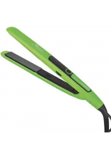 Плойка-гофре для волосся 24 мм зелена Volume Crimper Ceramic за ціною 1370₴  у категорії Техніка для волосся Тип Плойка-гофре для волосся
