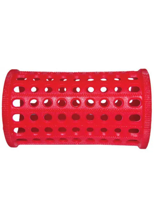Бігуді пластмасові 40 мм червоні  - фото 1