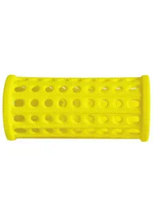 Бігуді пластмасові 30 мм жовті 