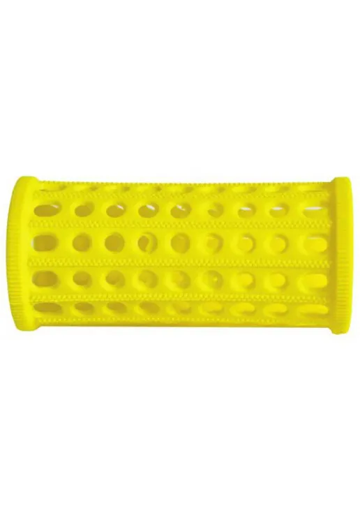 TICO Professional  Бігуді пластмасові 30 мм жовті  - фото 1
