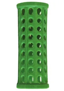 Бігуді пластмасові 25 мм зелені 
