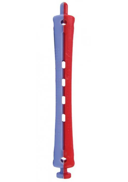 TICO Professional  Бігуді для хімзавивки синьо-червоні 9 мм  - фото 1