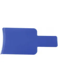 Лопатка для фарбування із зубцями  за ціною 43₴  у категорії Пензлики для фарбування волосся