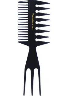 Гребінець-страйпер для фарбування волосся Tourmaline + Ionic 600006 за ціною 55₴  у категорії Аксесуари та техніка Об `єм 1 шт