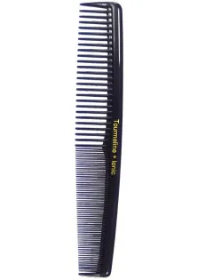Комбінований гребінець для стрижки Tourmaline + Ionic 600008 за ціною 36₴  у категорії Інструменти для перукарів