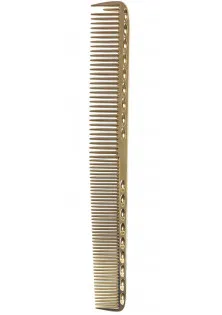 Купить TICO Professional Комбинированная расческа для стрижки DK-Comb Gold выгодная цена