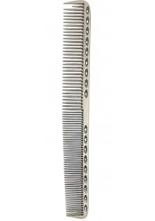 Комбінований гребінець для стрижки DK-Comb Graphite за ціною 146₴  у категорії Інструменти для перукарів Країна ТМ Україна