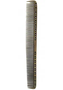 Купить TICO Professional Комбинированная расческа для стрижки DK-Comb Bronze выгодная цена