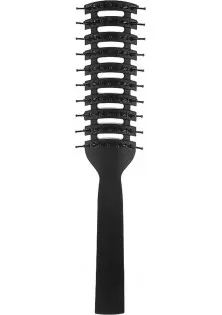 Гребінець скелетний 10-рядний чорний  за ціною 42₴  у категорії Інструменти для перукарів Кривий Ріг