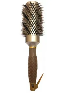 Щітка-браш 32 мм Nano Tech Ceramic Ionic Black & Gold за ціною 261₴  у категорії Щітки для волосся для жінок