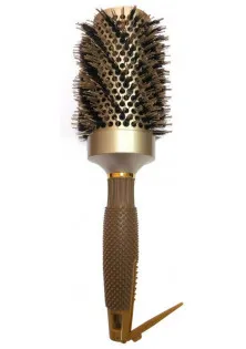 Щітка-браш 53 мм Nano Tech Ceramic Ionic Black & Gold за ціною 310₴  у категорії Щітки для волосся Запоріжжя