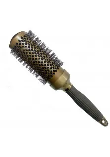 Щетка-браш для волос 32 мм Ceramic Ionic Brown по цене 190₴  в категории Аксессуары и техника Тип Брашинг для волос