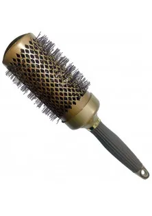 Щітка-браш для волосся 53 мм Ceramic Ionic Brown за ціною 230₴  у категорії Аксесуари та техніка Тип Брашинг для волосся
