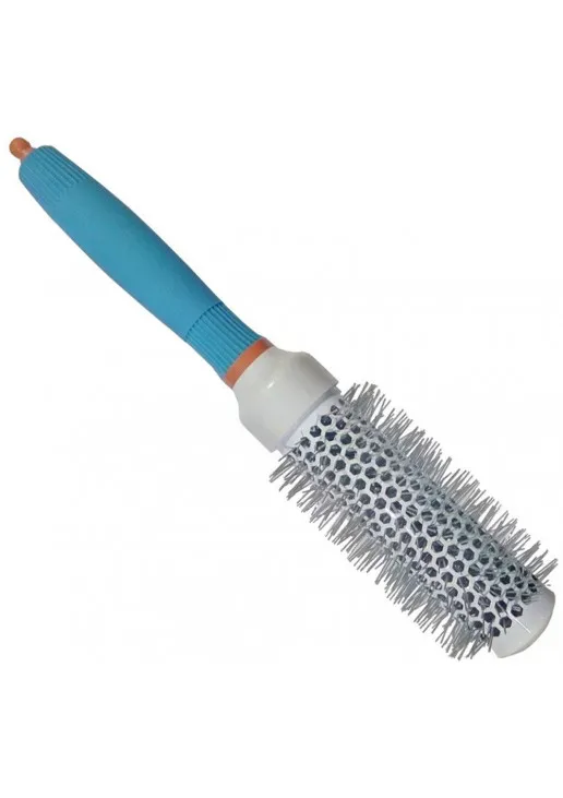 Щетка-браш для волос 25 мм Nano Tech Ceramic Ionic Blue - фото 1