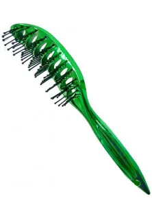 Гребінець для волосся 9-рядний Lumin Green за ціною 127₴  у категорії Аксесуари та техніка Країна виробництва Україна