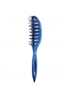 Гребінець для волосся 9-рядний Lumin Blue в Україні