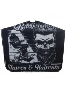 Купить TICO Professional Накидка парикмахерская Barber 160*127 см  выгодная цена