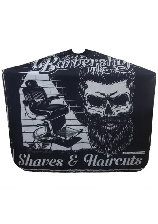 Накидка парикмахерская Barber 160*127 см  - фото 1