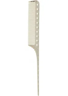 Гребінець для волосся з хвостиком Japan Comb Y8-G01 за ціною 145₴  у категорії Аксесуари та техніка Тип Гребінець