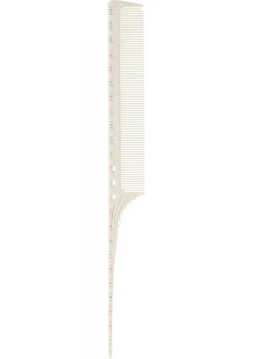 Гребінець для волосся з хвостиком Japan Comb Y8-G06 - фото 1