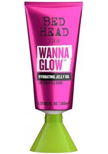 Зволожуюча олія для блиску та гладкості волосся Wanna Glow Hydrating Jelly Oil за ціною 630₴  у категорії Косметика для волосся Бренд Tigi