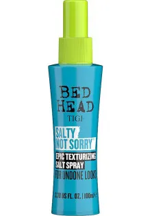 Текстуруючий сольовий спрей для волосся Salty Not Sorry Texturizing Salt Spray за ціною 643₴  у категорії Tigi