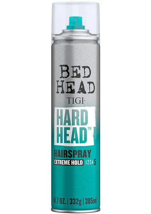 Лак для волосся сильної фіксації Hard Head Hair Spray - фото 1