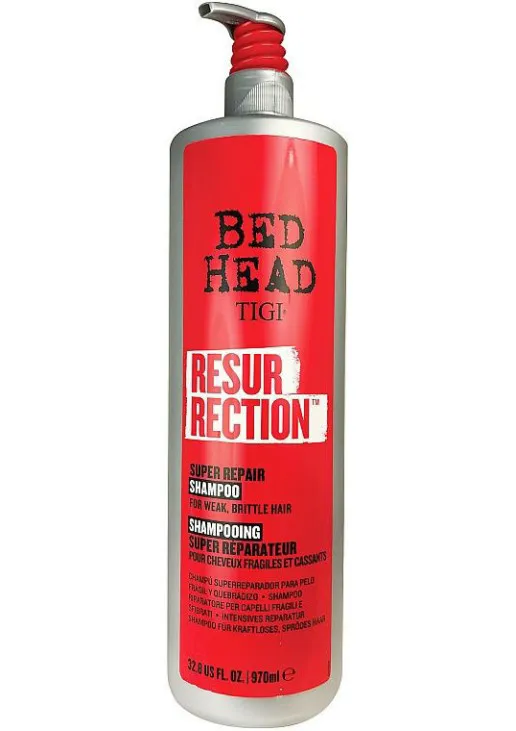 Відновлюючий шампунь для волосся Resurrection Super Repair Shampoo - фото 3