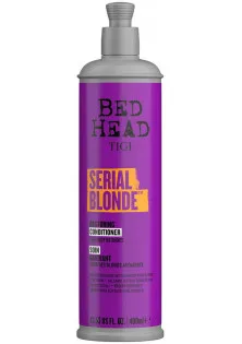 Відновлюючий кондиціонер для світлого волосся Serial Blonde Restoring Conditioner за ціною 536₴  у категорії Косметика для волосся Бренд Tigi