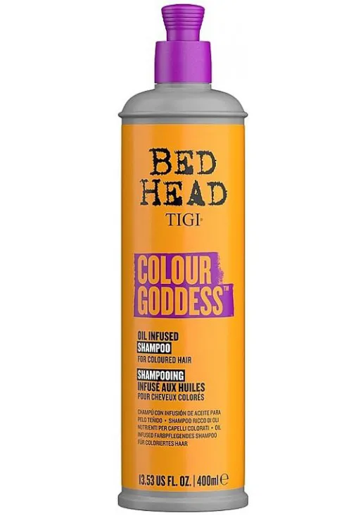 Шампунь для фарбованого волосся Colour Goddess Shampoo - фото 2