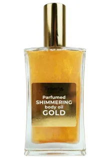 Масло для тела Золото Parfumed Shimmering Body Oil Gold по цене 240₴  в категории Масла для тела Возраст 18+