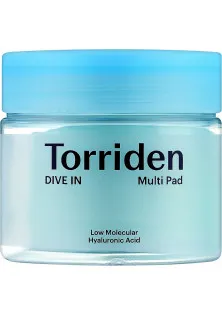 Купити TORRIDEN Пади Hyaluronic Acid Multi Pad з гіалуроновою кислотою вигідна ціна