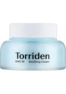 Заспокійливий крем для обличчя Hyaluronic Acid Soothing Cream з гіалуроновою кислотою за ціною 812₴  у категорії TORRIDEN Тип Крем для обличчя