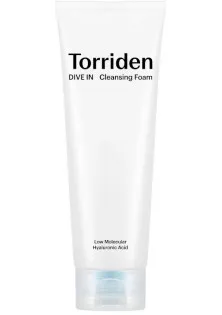 Очищаюча пінка Molecular Hyaluronic Acid Cleansing Foam з гіалуроновою кислотою за ціною 623₴  у категорії TORRIDEN