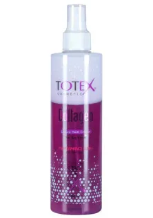 Купить Totex Жидкий двухфазный крем для волос Liquid Hair Cream Collagen выгодная цена