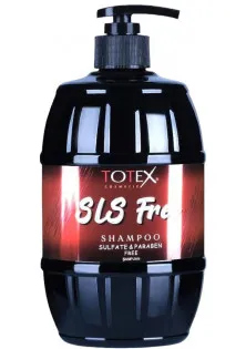 Безсульфатний шампунь для волосся SLS Free Hair Shampoo за ціною 450₴  у категорії Шампуні Об `єм 750 мл