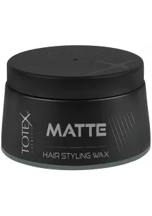 Матовый воск для укладки волос Matte Wax по цене 285₴  в категории Средства для стайлинга волос Классификация Профессиональная
