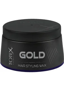 Віск для укладання волосся Gold Hair Styling Wax за ціною 285₴  у категорії Косметика для волосся Ефект для волосся Фіксація