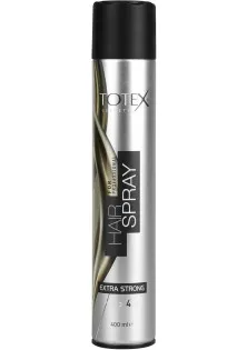 Лак для укладання волосся Hair Spray Extra Strong за ціною 465₴  у категорії Лак для волосся Бренд Totex