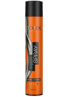 Лак для укладання волосся Hair Spray Ultra Strong за ціною 465₴  у категорії Totex Стать Для жінок