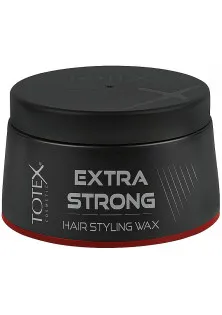 Віск для укладання волосся Extra Strong Hair Styling Wax за ціною 285₴  у категорії Косметика для волосся Ефект для волосся Фіксація