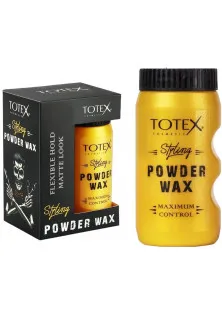 Купить Totex Матовая пудра для объема волос Styling Powder Wax Matte выгодная цена