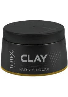 Віск для укладання волосся Clay Hair Styling Wax за ціною 295₴  у категорії Засоби для стайлінгу волосся Стать Універсально