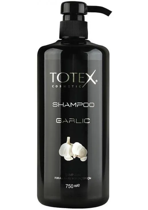 Зміцнюючий шампунь для волосся з екстрактом часнику Garlic Shampoo - фото 1
