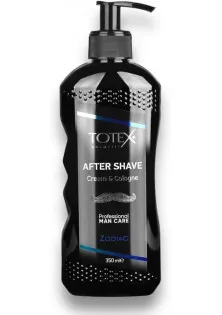 Парфумований крем-одеколон після гоління After Shave Cream Cologne Zodiac за ціною 345₴  у категорії Професійні засоби після гоління для чоловіків