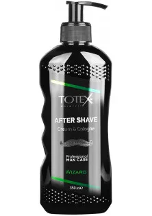 Купить Totex Парфюмированный крем-одеколон после бритья After Shave Cream Cologne Wizard выгодная цена