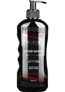 Купити Totex Парфумований крем-одеколон після гоління After Shave Cream Cologne Stream вигідна ціна