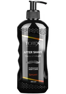 Купити Totex Парфумований крем-одеколон після гоління After Shave Cream Cologne Sport вигідна ціна