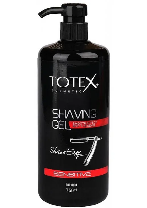 Гель для точного гоління Sensitive Shaving Gel - фото 1