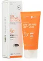 Відгук про Innoaesthetics Тип Пінка для вмивання Сонцезахисний крем з матуючим ефектом для жирної шкіри Defense Oily Skin SPF 50+